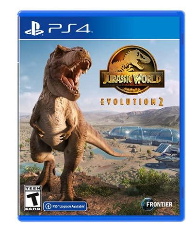 Jurassic World Evolution 2 - (PS4) PlayStation 4 [UNBOXING] Video Games Sold Out   