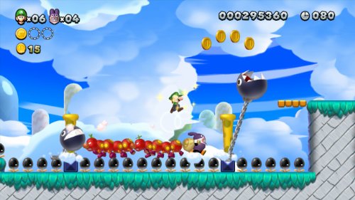 New Super Luigi U - Nintendo Wii U [Pre-Owned] (Japanese Import) Video Games Nintendo   