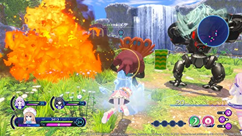 Neptunia: Sisters VS Sisters - (PS5) PlayStation 5 Video Games Idea Factory International   
