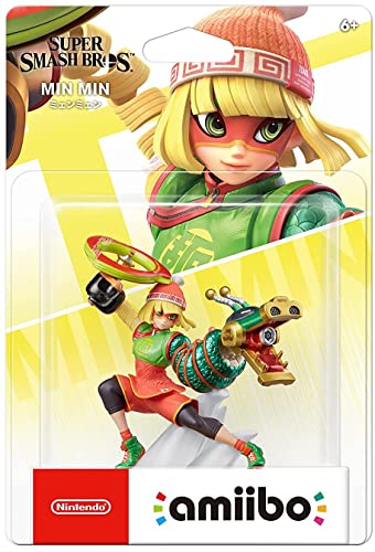 Min Min (Super Smash Bros. Series) - (NSW) Nintendo Switch Amiibo Amiibo Nintendo   