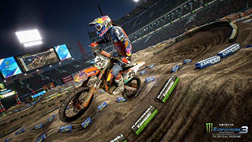 Monster Energy Supercross - The Official Videogame 3 - (NSW) Nintendo Switch Video Games Milestone S.r.l   