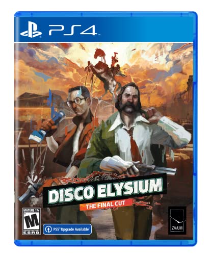 Disco Elysium: The Final Cut - (PS4) PlayStation 4 Video Games Skybound Games   