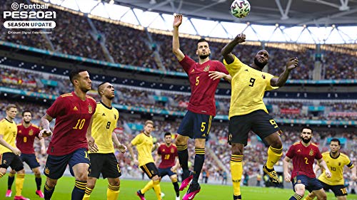 eFootball PES 2021 Season Update - (PS4) PlayStation 4 [UNBOXING] Video Games Konami   