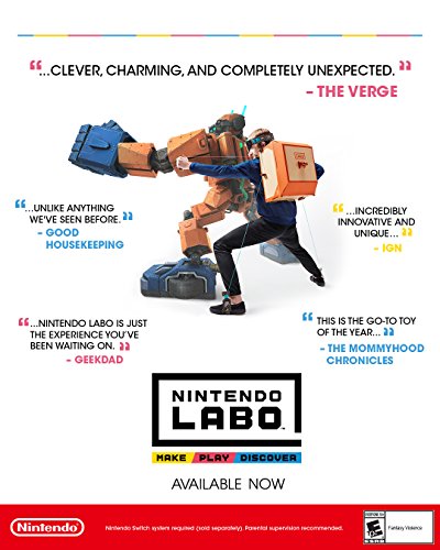Nintendo Labo - Robot Kit - (NSW) Nintendo Switch Video Games Nintendo   