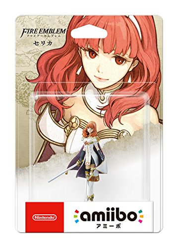 Celica (Fire Emblem series) - Nintendo 3DS Amiibo (Japanese Import) Amiibo Nintendo   