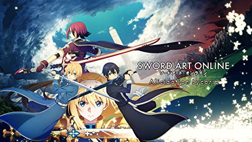 Sword Art Online: Alicization Lycoris - (NSW) Nintendo Switch (European Import) Video Games BANDAI NAMCO Entertainment   