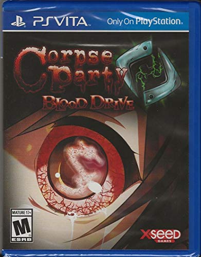 Corpse Party: Blood Drive - (PSV) PlayStation Vita [Pre-Owned] Video Games XSEED Games   