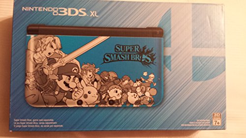 Nintendo 3DS XL Console (Super Smash Bros Limited Edition Blue) - Nintendo 3DS Consoles Nintendo   
