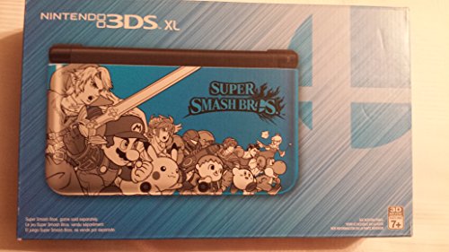 Nintendo 3DS XL Super Smash Bros Limited Edition Console (Blue) - Nintendo 3DS Consoles Nintendo   