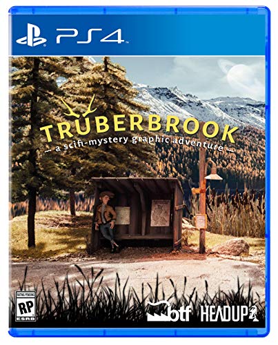 Truberbrook - PlayStation 4 Video Games Merge Games   
