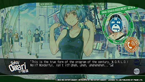 Our World is Ended - PlayStation 4 Video Games PQube   