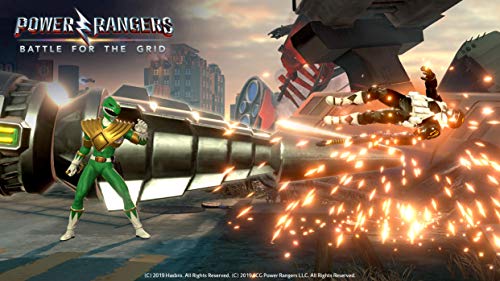 Power Rangers: Battle for the Grid (Collector's Edition) - (NSW) Nintendo Switch Video Games Maximum Games   