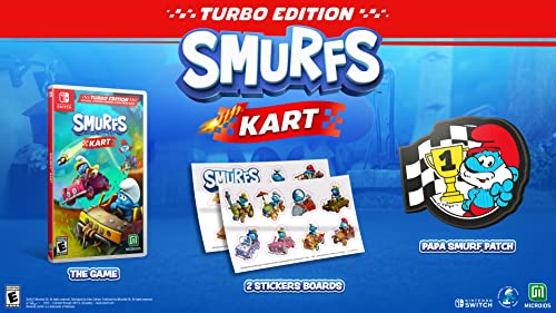Smurfs Kart (Turbo Edition) - (NSW) Nintendo Switch [Pre-Owned] Video Games Microids