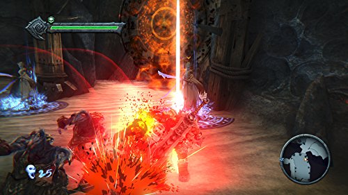Darksiders: Warmastered Edition (Black Spine) - (NSW) Nintendo Switch [Pre-Owned] Video Games THQ Nordic   