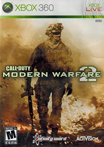 Call of Duty: Modern Warfare 2 - Xbox 360 [Pre-Owned] Video Games ACTIVISION   