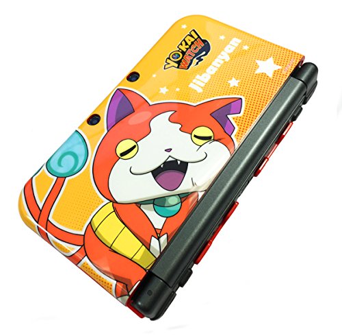 HORI New Nintendo 3DS XL  Yo-Kai Watch Duraflexi Protector (Jibanyan) - Nintendo 3DS Accessories Hori   