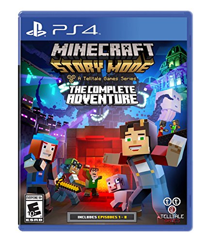 Minecraft: Story Mode- The Complete Adventure - (PS4) PlayStation 4 [Pre-Owned] Video Games Telltale Games   