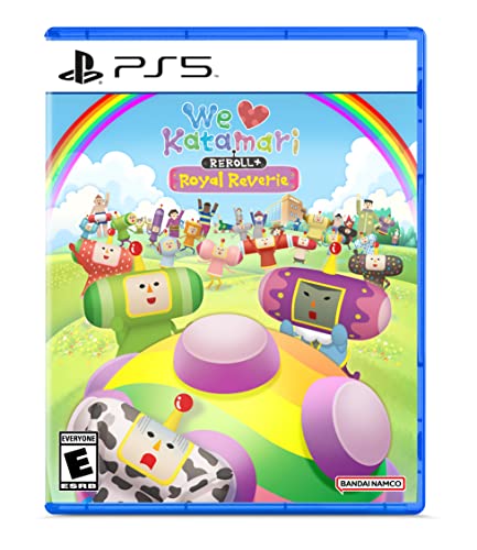 We Love Katamari REROLL + Royal Reverie - (PS5) PlayStation 5 Video Games Bandai Namco Entertainment   