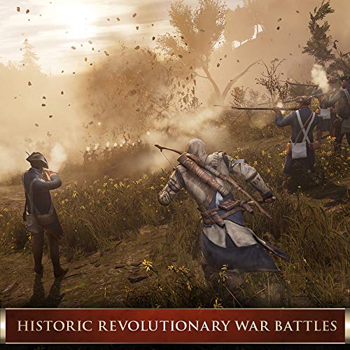 Assassin's Creed III: Remastered - (PS4) PlayStation 4 Video Games Ubisoft   