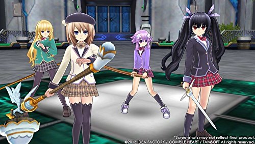 MegaTagmension Blanc + Neptune VS Zombies - (PSV) PlayStation Vita Video Games Idea Factory   