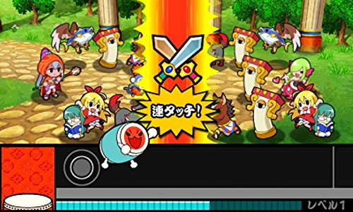 Taiko no Tatsujin: Dokodon! Mystery Adventure - Nintendo 3DS [Pre-Owned] (Japanese Import) Video Games Bandai Namco Games   