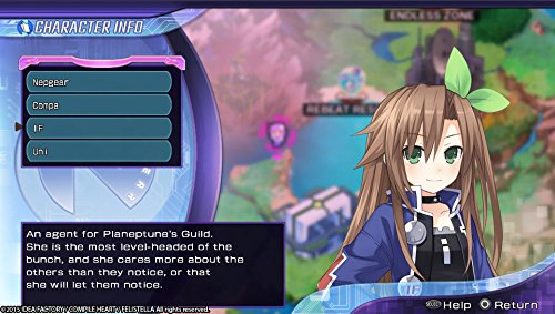 Chou Jijigen Game Neptune Re;Birth2: Sisters Generation - (PSV) PlayStation Vita [Pre-Owned] (Asia Import) Video Games Idea Factory   