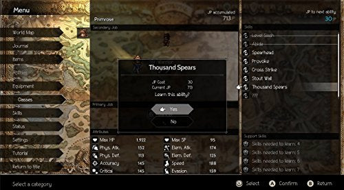 Octopath Traveler - (NSW) Nintendo Switch (European Import) Video Games Square Enix   