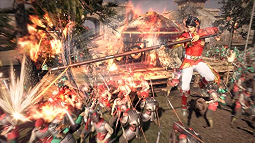 Dynasty Warriors 9 Empires - (NSW) Nintendo Switch (Japanese Import) Video Games Koei Tecmo Games   