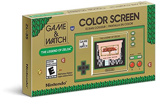 Nintendo Game & Watch: The Legend of Zelda - US Version | J&L Game