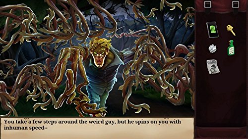 Goosebumps The Game - (NSW) Nintendo Switch Video Games GameMill Entertainment   