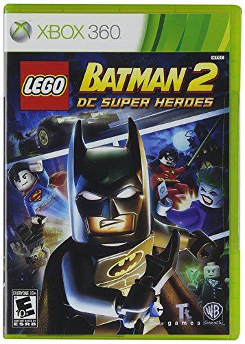 LEGO Batman 2: DC Super Heroes - Xbox 360 Video Games Warner Bros. Interactive Entertainment   