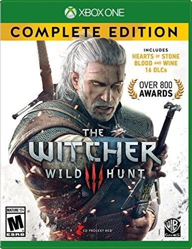 Witcher 3: Wild Hunt Complete Edition - (XB1) Xbox One [Pre-Owned] Video Games WB Games   