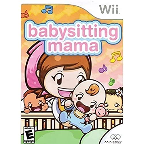 Babysitting Mama (Game Only) - Nintendo Wii [Pre-Owned] Video Games Majesco   