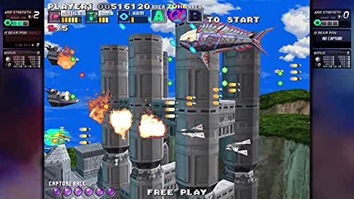 G-Darius HD - (PS4) PlayStation 4 Video Games ININ   