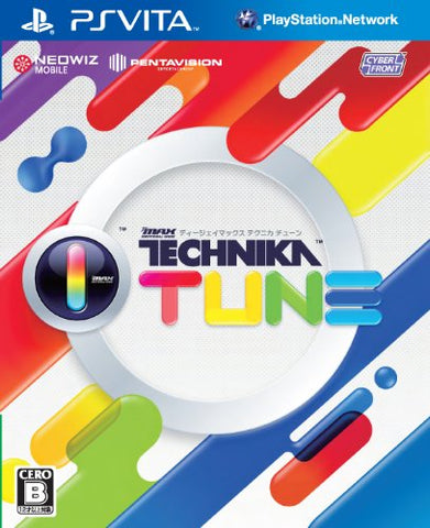 DJMAX TECHNIKA TUNE - (PSV) PlayStation Vita [Pre-Owned] (Japanese Import) Video Games CYBER FRONT   