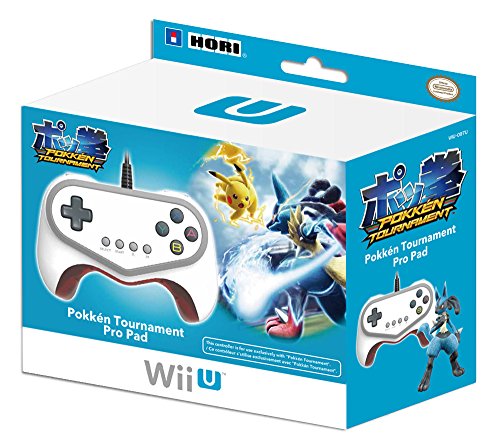 HORI Pokken Tournament Pro Pad - Nintendo Wii U Accessories HORI   