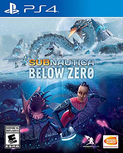 Subnautica: Below Zero - (PS4) PlayStation 4 [UNBOXING] Video Games BANDAI NAMCO Entertainment   
