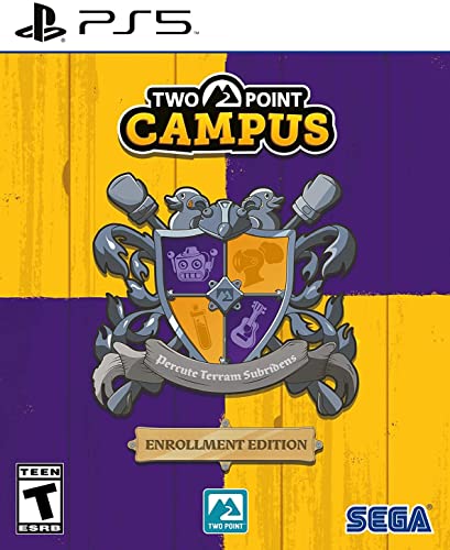 Two Point Campus: Enrollment Launch Edition - (PS5) PlayStation 5 [UNBOXING] Video Games SEGA   