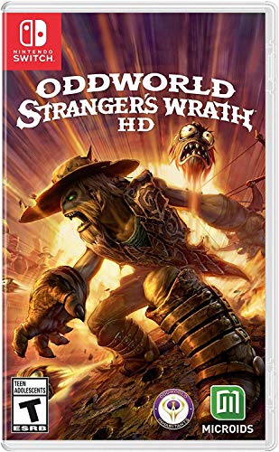 Oddworld: Stranger's Wrath  - (NSW) Nintendo Switch [UNBOXING] Video Games Maximum Games   