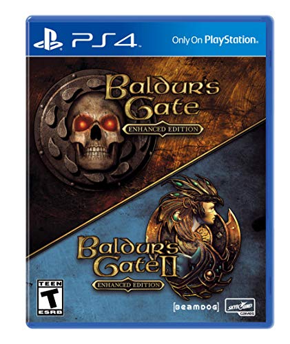 Baldur's Gate - PlayStation 4 Enhanced Edition Video Games Skybound Games   