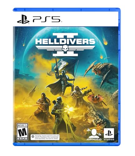 Helldivers II - (PS5) PlayStation 5 Video Games Playstation   