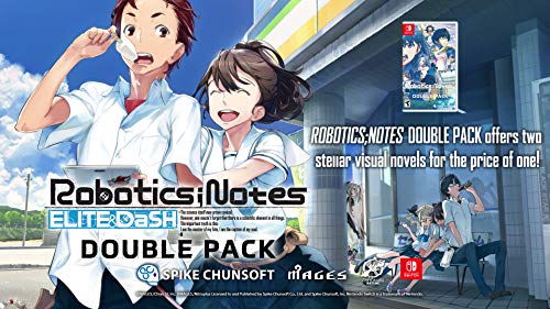 Robotics;Notes Double Pack - (NSW) Nintendo Switch Video Games Spike Chunsoft   