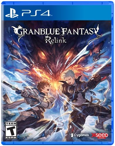 Granblue Fantasy: Relink - (PS4) PlayStation 4 Video Games XSEED Games   