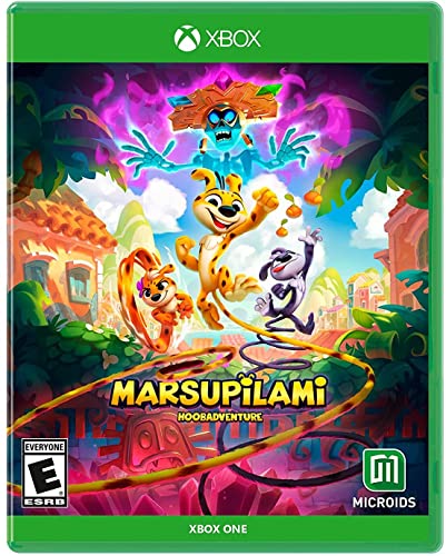 Marsupilami: Hoobadventure - (XB1) XBox One Video Games Maximum Games   