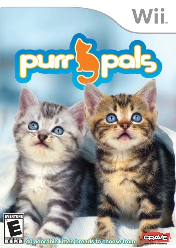 Purr Pals - Nintendo Wii [Pre-Owned] Video Games Crave Entertainment   