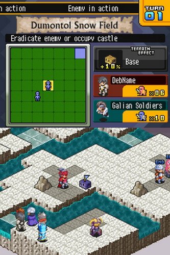 Hero's Saga: Laevatein Tactics - (NDS) Nintendo DS [Pre-Owned] Video Games Nintendo   