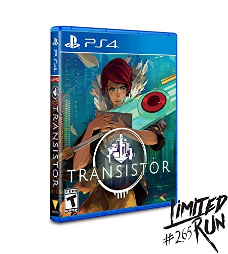 Transistor (Limited Run #265) - (PS4) PlayStation 4 Video Games Limited Run Games   