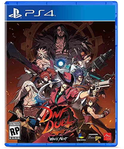 DNF Duel - (PS4) PlayStation 4 [UNBOXING] Video Games Arc System Works   