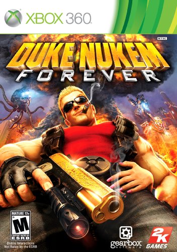 Duke Nukem Forever - Xbox 360 Video Games 2K   