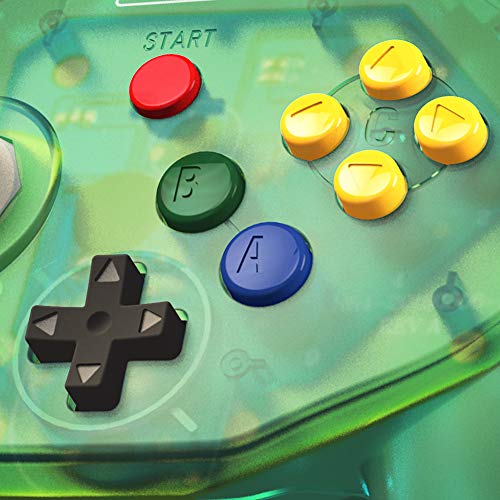 Retro-Bit Tribute 64  Controller (Forest Green) - Nintendo 64 Accessories Retro-Bit   